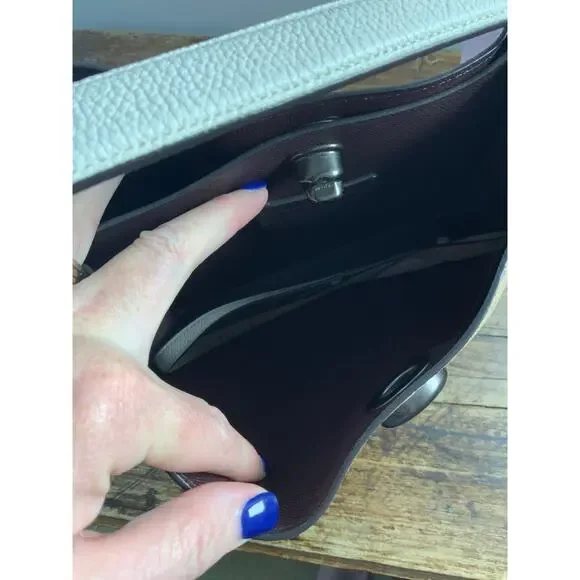 Coach Charlie Bucket‎ Bag In Colorblock